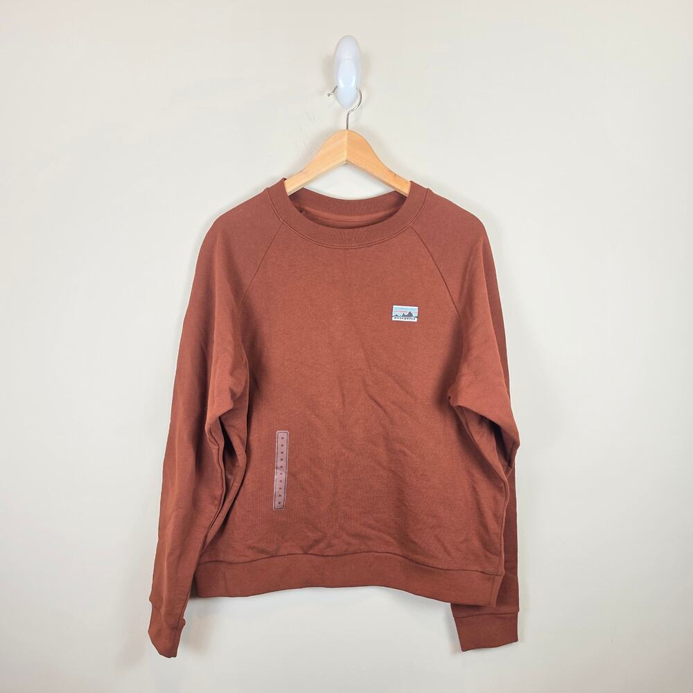 Patagonia Womens Size M Regenerative Organic Cotton Essential Top Dried Vanilla